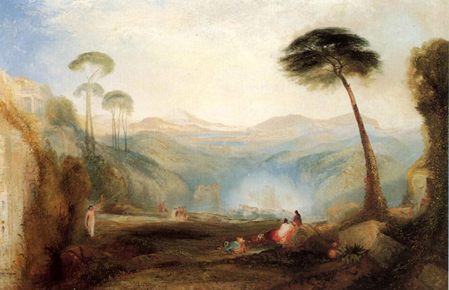 The Golden Bough by J. M. W. Turner